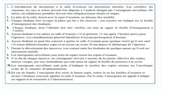 preparative examan - etudier a l'etranger 